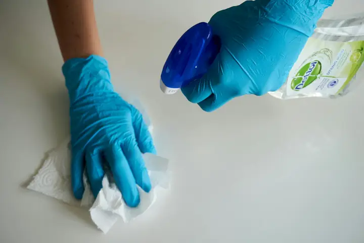 Touchpoint wipe-down