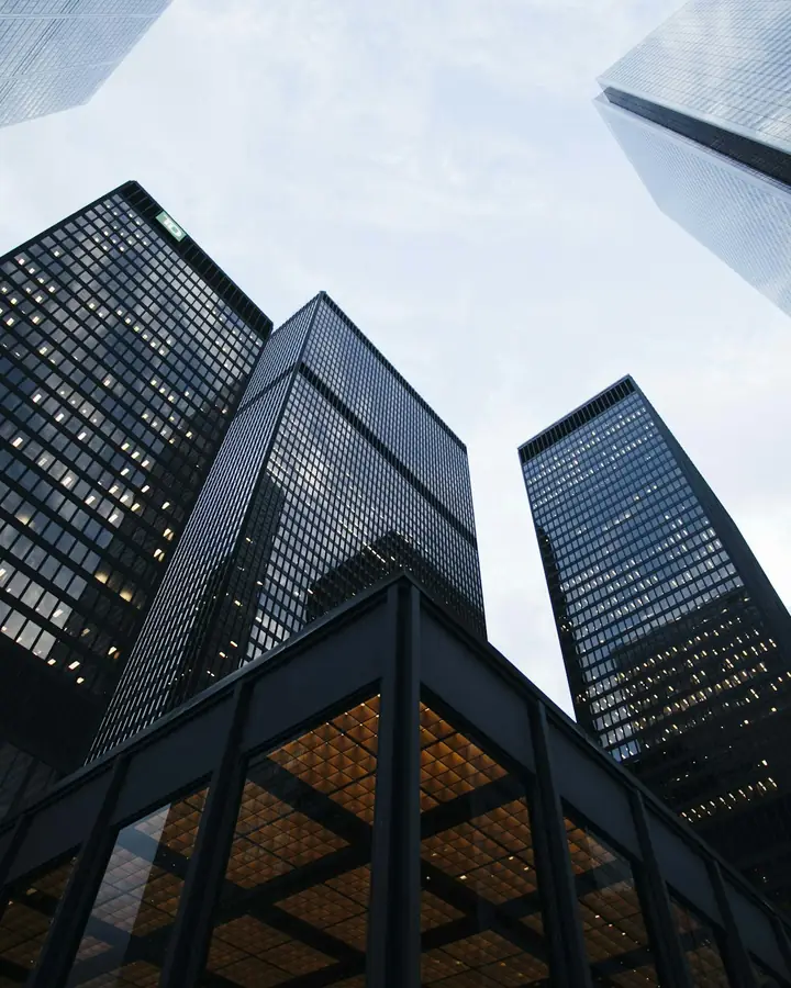 High-rise towers